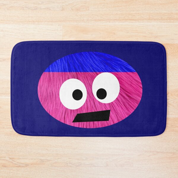 Item preview, Fluffy Pink Funny WTF Face  designed and sold by Teetans.