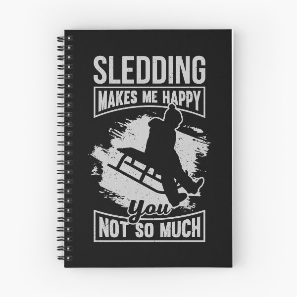Item preview, Sledding Makes Me Happy You Not So Much designed and sold by Marcid95.