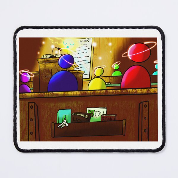 Item preview, Church pews designed and sold by OMGDoodles.