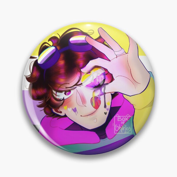 Item preview, Nonbinary Pride c! designed and sold by boxofshirios.