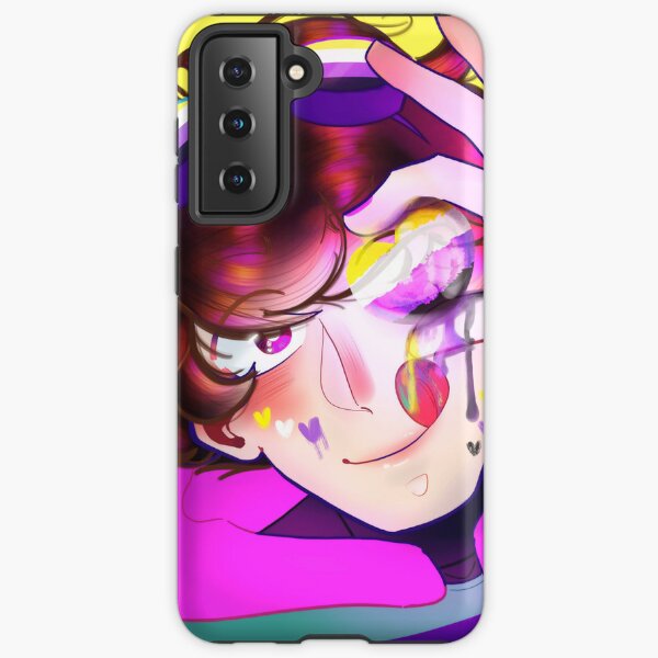  LEDSIX Phone Case Dream Mcyt Twitch Purple Sapnap Karl Jacobs  SMP Wallpaper Shockproof Cover Funny Compatible with iPhone 11 Pro Max  Clear Slim Transparent : Cell Phones & Accessories