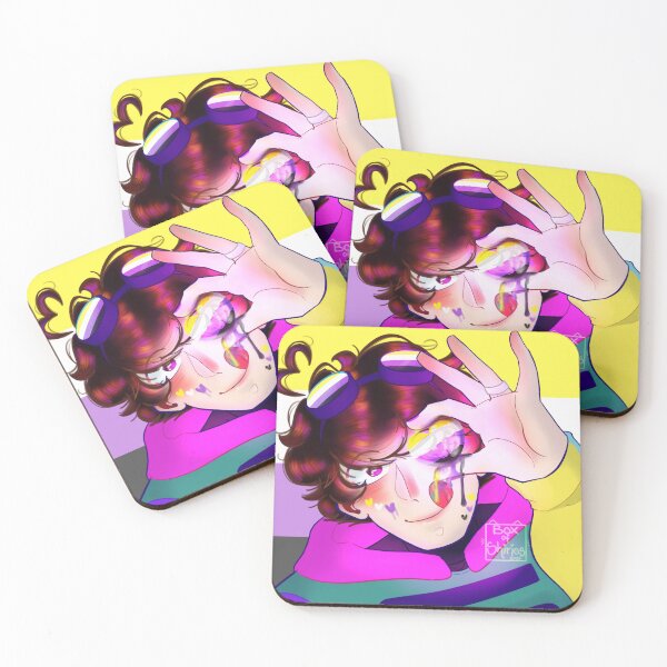 Item preview, Nonbinary Pride c! designed and sold by boxofshirios.
