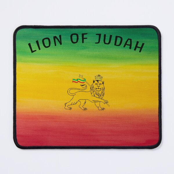Item preview, Lion Of Judah - Rasta Duvet With Large Black Text designed and sold by kernowerno.