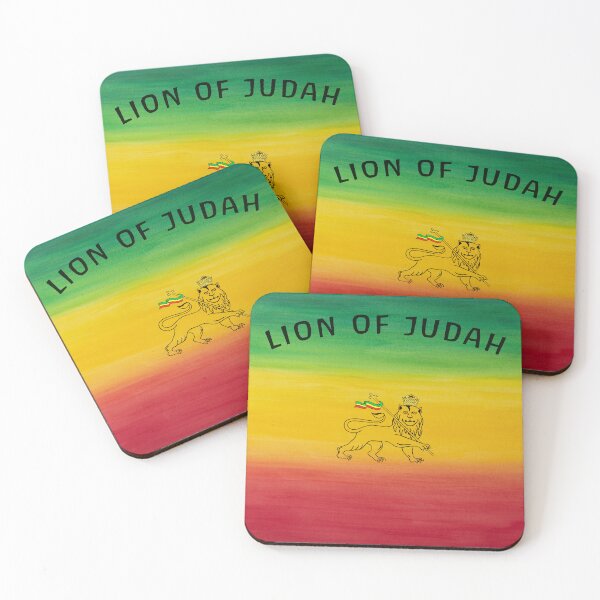 Item preview, Lion Of Judah - Rasta Duvet With Large Black Text designed and sold by kernowerno.