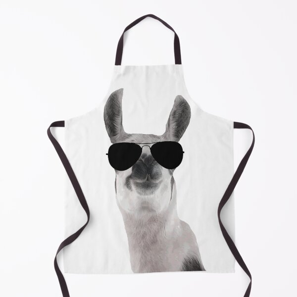 Item preview, Llama with Sunglasses designed and sold by KMGraphics99.