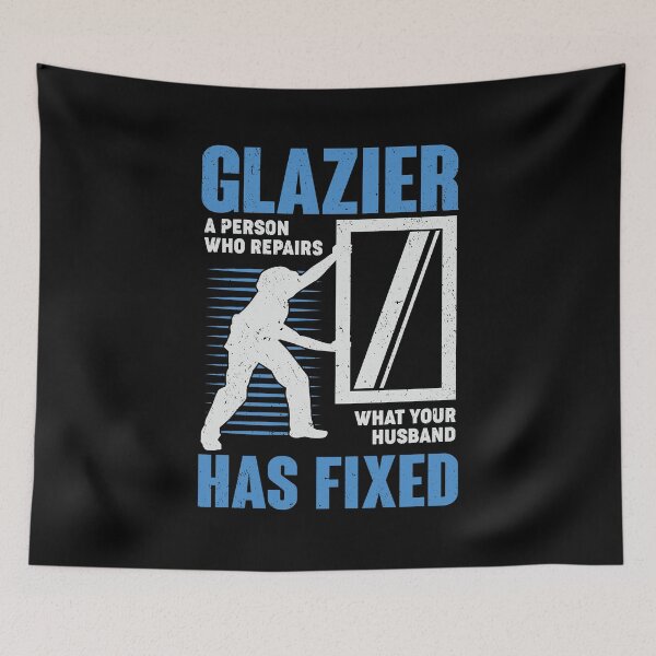 Item preview, Glazier Profession Window Glass Installer Gift designed and sold by Marcid95.