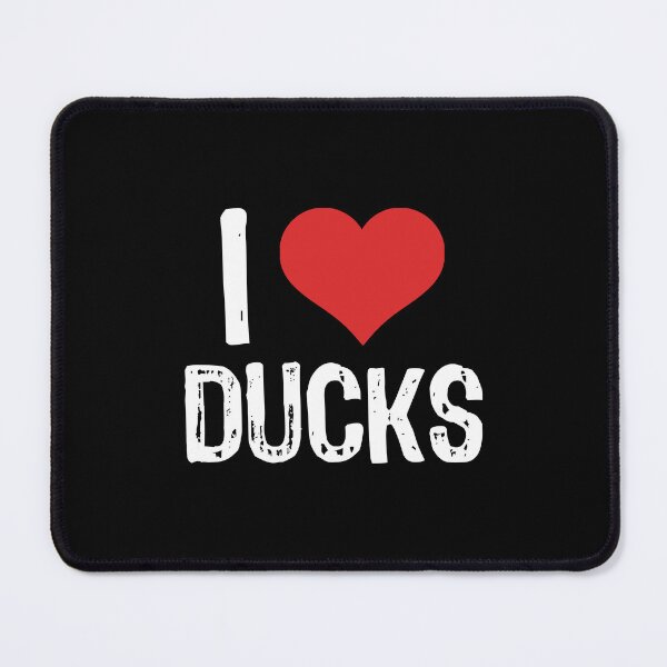Item preview, I Love Ducks designed and sold by The "I Love Everything" Shop.