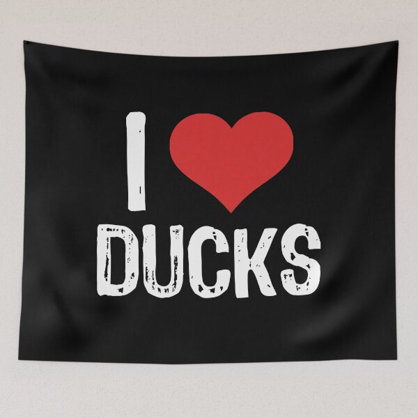 Item preview, I Love Ducks designed and sold by The "I Love Everything" Shop.