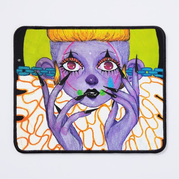 Item preview, untitled clown person designed and sold by b0nelesspudding.
