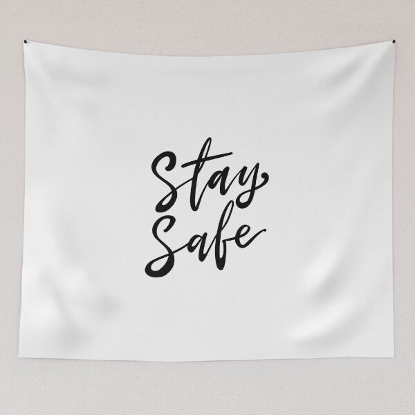 Item preview, Stay Safe designed and sold by eva-aestheticcc.