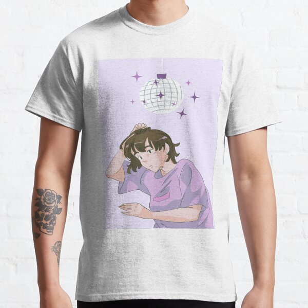 teenager Boy Listen To Music artwork || Good Vibes Only Classic T-Shirt
