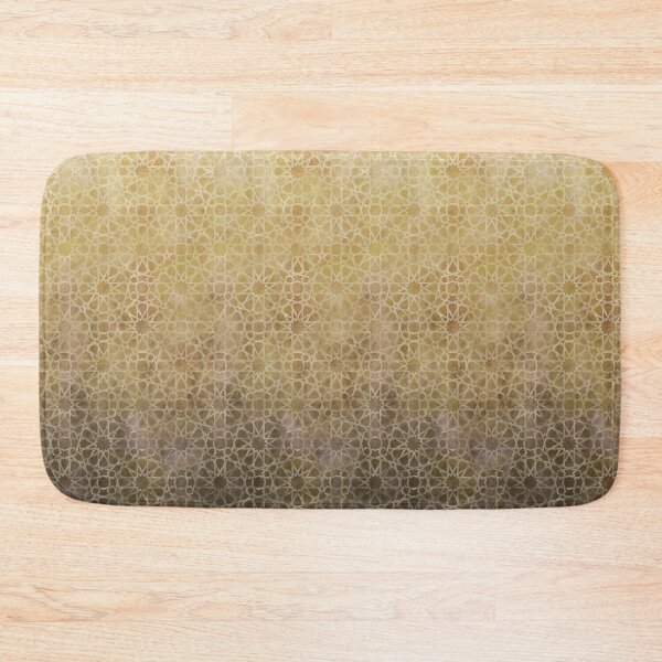 Item preview, Moroccan tiles in ombre gradient in sienna brown designed and sold by Rebecca Reck Art.