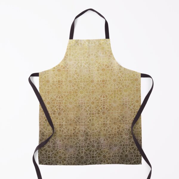Item preview, Moroccan tiles in ombre gradient in sienna brown designed and sold by Rebecca Reck Art.