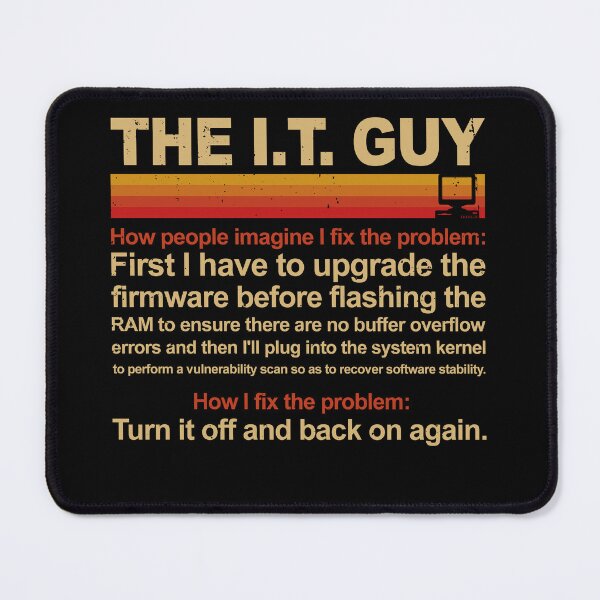 Item preview, The I.T. Computer Guy Funny Tech Support Nerd designed and sold by Nerd Shizzle.