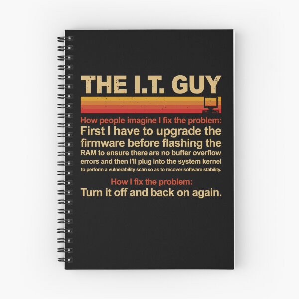 Item preview, The I.T. Computer Guy Funny Tech Support Nerd designed and sold by Nerd Shizzle.