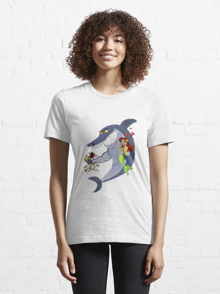 zig and sharko marina Essential T-Shirt for Sale by didiboyes