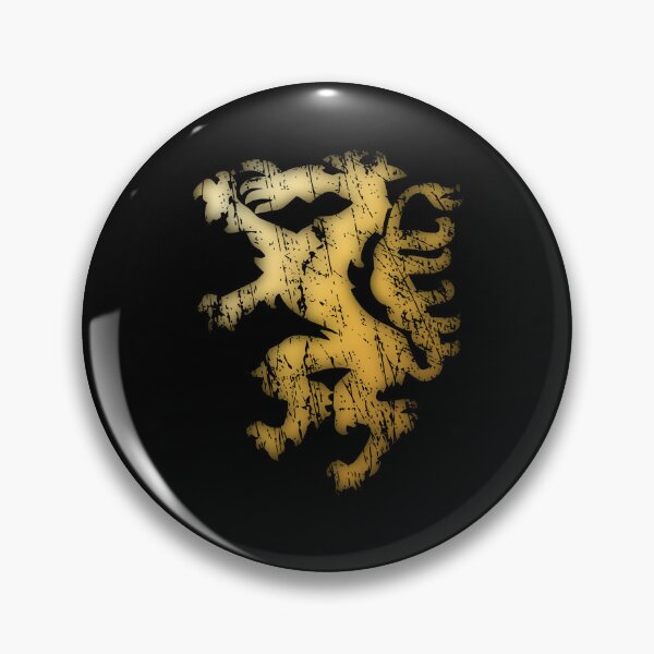 Item preview, Styria - Gold Coat of Arms Panther Distressed | Austria design designed and sold by Steiragwaund.