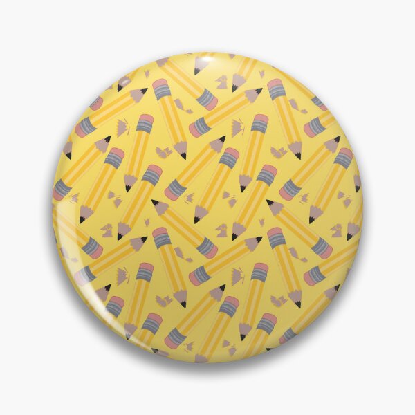 Item preview, Yellow  Pencils on Yellow Background designed and sold by MakerOfPaper.