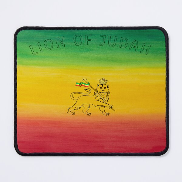 Item preview, Lion Of Judah - Rasta Duvet With Large Outlined Text designed and sold by kernowerno.