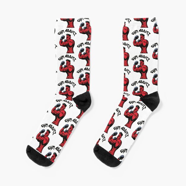 Gym Meme Socks for Sale