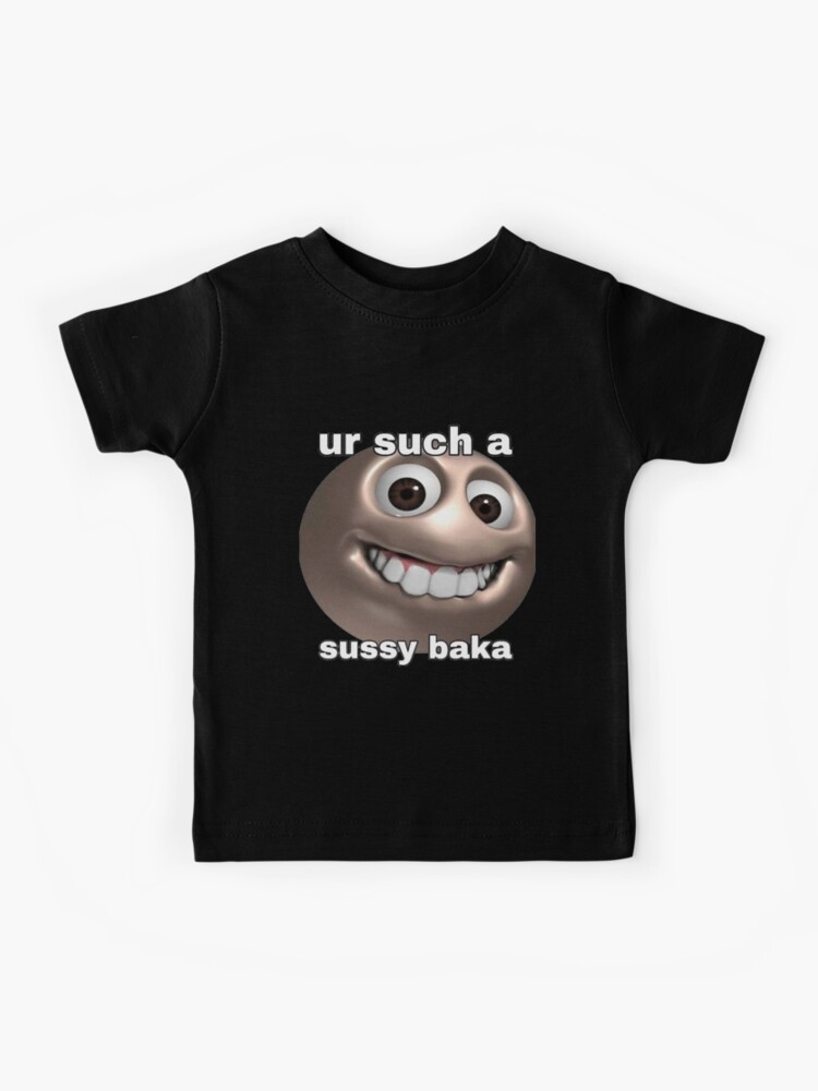 I Love Sussy Baka Heart Funny Meme Ur Such A Sussy Baka T-Shirt sold by Low  Milicent, SKU 206259