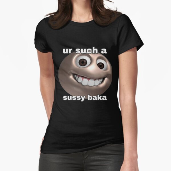 Ur tal sussy baka engraçado sussy baka meme camisola com capuz 6xl algodão  dekus um sussy baka sussy significado sussy significado sussy