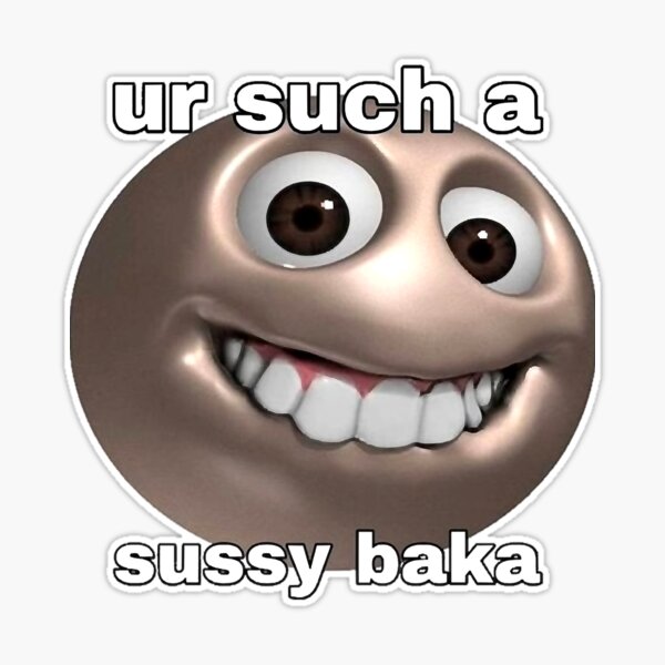 funny meme sussy baka, you're such a sussy baka' Full Color Mug