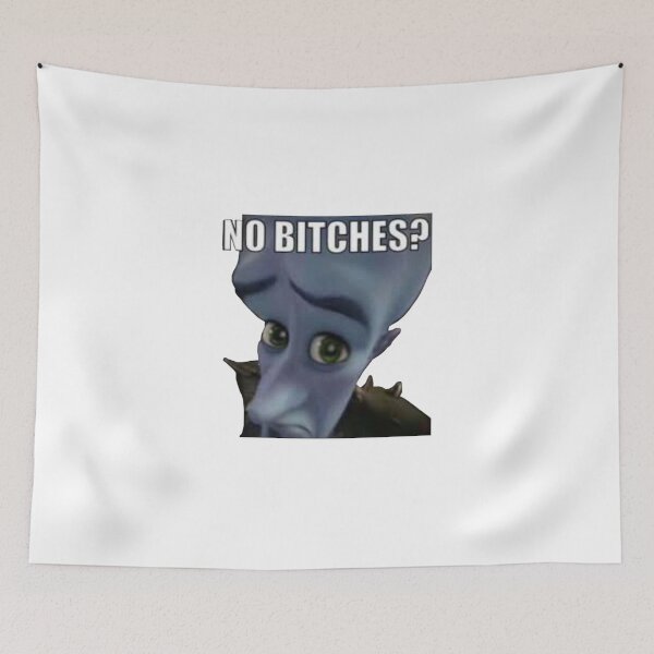 Item preview, No Bitches? designed and sold by eva-aestheticcc.