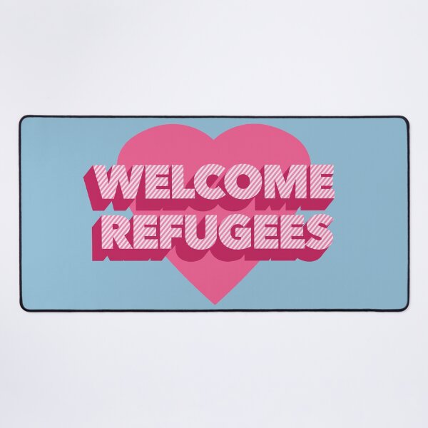 Item preview, Welcome Refugees designed and sold by BendeBear.