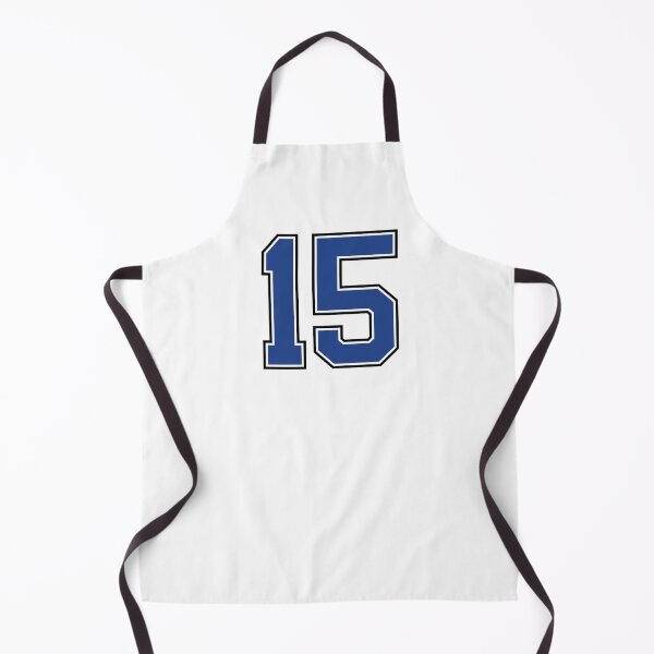 Item preview, Number 15 lucky sports jersey fifteen designed and sold by HeavyStyle.