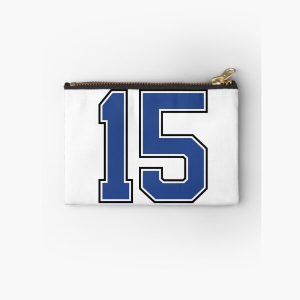 Item preview, Number 15 lucky sports jersey fifteen designed and sold by HeavyStyle.
