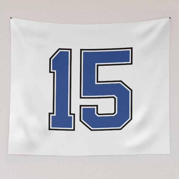 Item preview, Number 15 lucky sports jersey fifteen designed and sold by HeavyStyle.