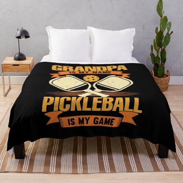Item preview, Abuelo es mi nombre Pickleball es mi juego designed and sold by Marcid95.