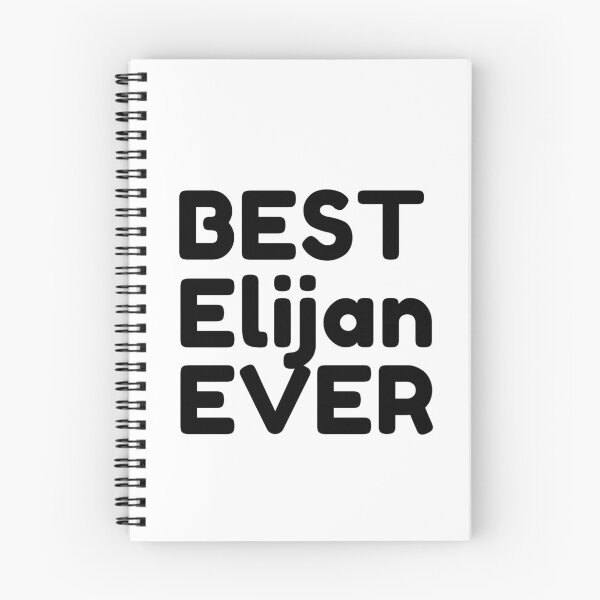 Item preview, Best Elijan Ever designed and sold by MrTsTshirts.