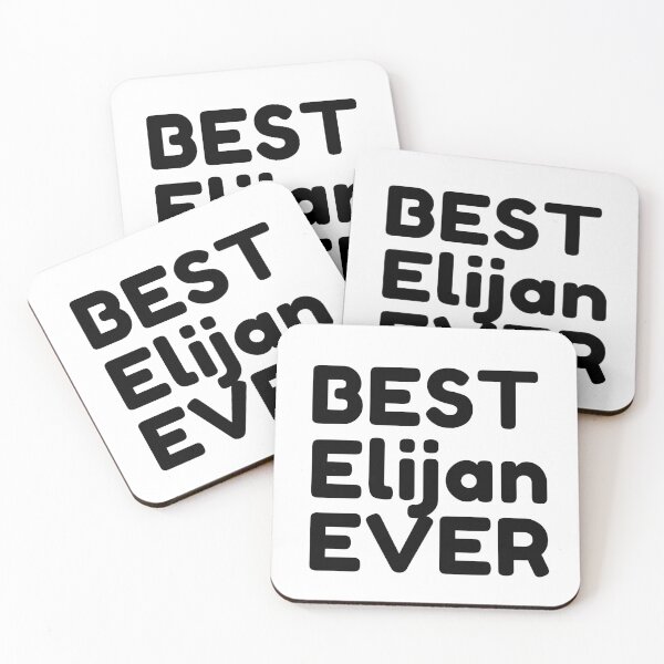 Item preview, Best Elijan Ever designed and sold by MrTsTshirts.