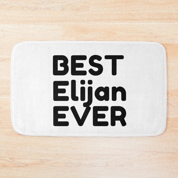 Item preview, Best Elijan Ever designed and sold by MrTsTshirts.