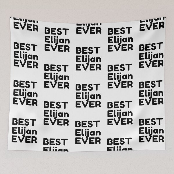 Item preview, Best Elijan Ever designed and sold by MrTsTshirts.