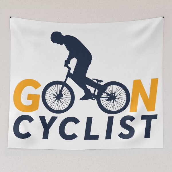 Item preview, GO ON CYCLIST, Bicycle lover,  designed and sold by AissameBou.