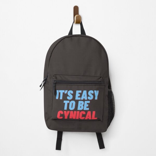 Item preview, Bold It's Easy It's Easy To Be Cynical designed and sold by Pink Ribbon.