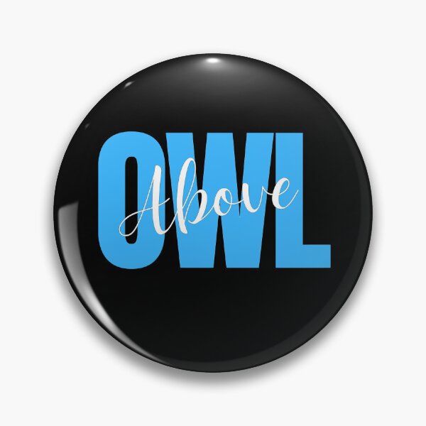 Item preview, Above Owl - Catchy Owl Pun designed and sold by NechEmpire.