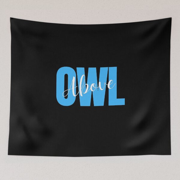 Item preview, Above Owl - Catchy Owl Pun designed and sold by NechEmpire.