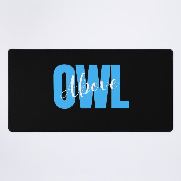 Item preview, Above Owl - Catchy Owl Pun designed and sold by NechEmpire.