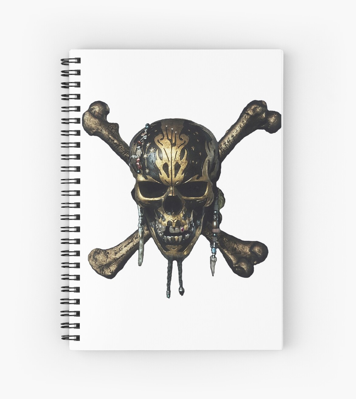 Pirates Of The Caribbean Dead Men Tell No Tales Skull Spiral