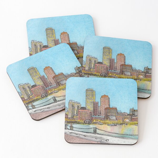 Item preview, Boston Drawing designed and sold by skye-studio.