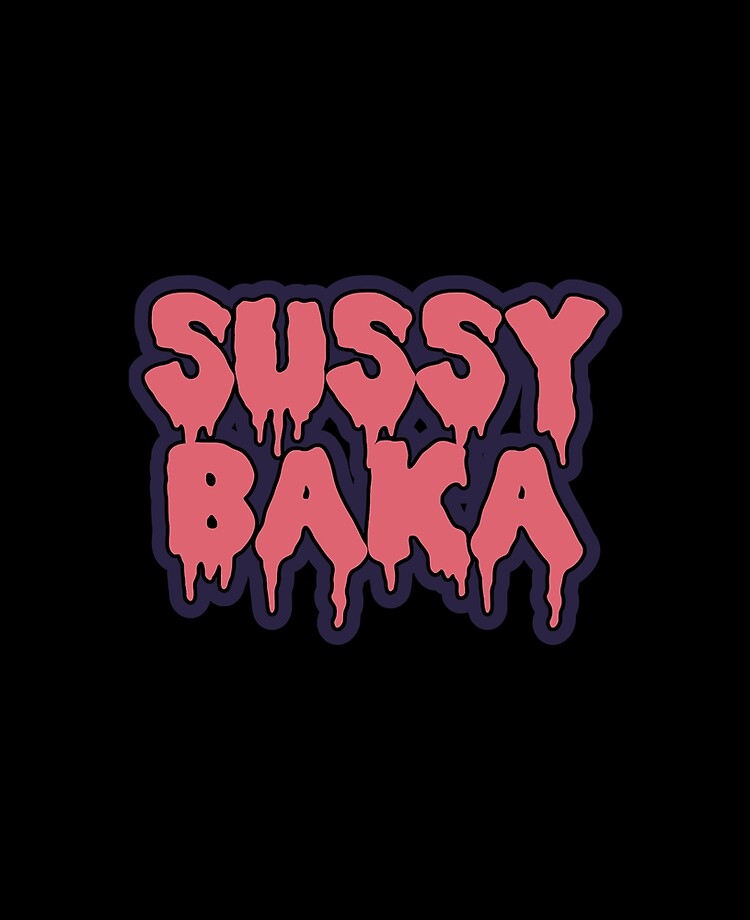 Sussy Baka, Sussy Baka Meme, ur such a sussy baka, Sussy, Baka, you re such  a sussy baka Classi Spiral Notebook for Sale by Otero Mccabe