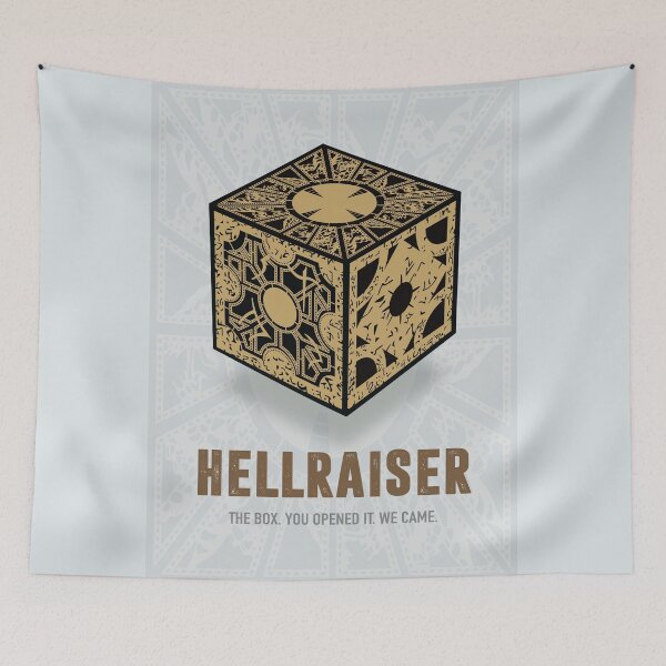 Item preview, Hellraiser - Alternative Movie Poster designed and sold by MoviePosterBoy.