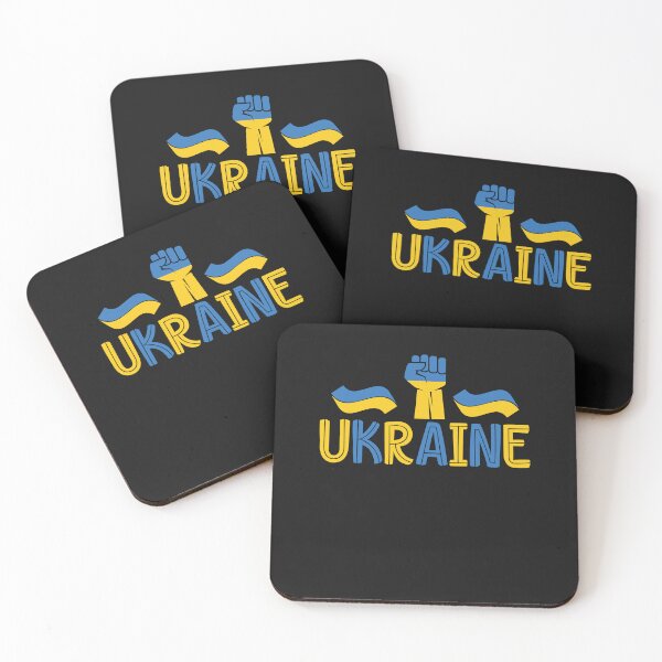 Item preview, Ukrainian Fist - Ukrainian Sovereignty designed and sold by Rainbow Designs.