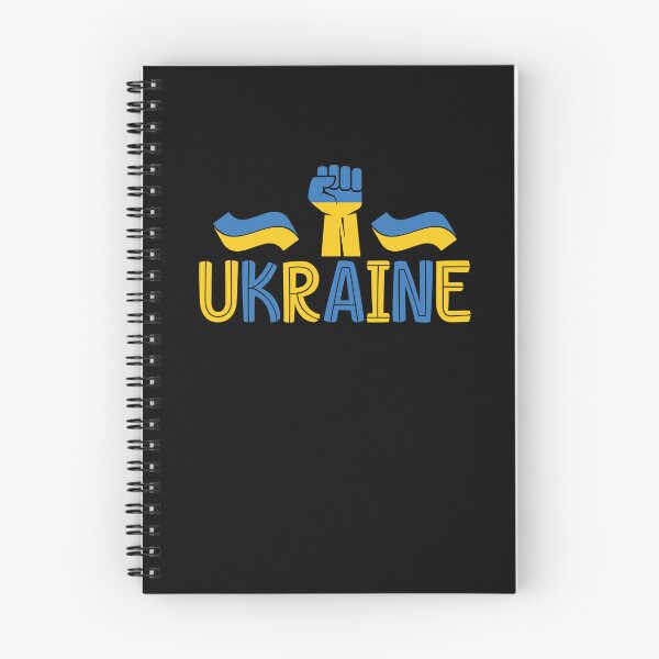 Item preview, Ukrainian Fist - Ukrainian Sovereignty designed and sold by Rainbow Designs.