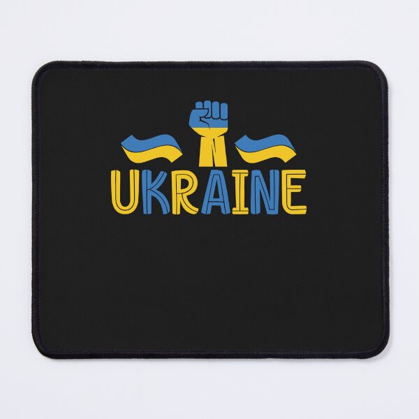 Item preview, Ukrainian Fist - Ukrainian Sovereignty designed and sold by Rainbow Designs.