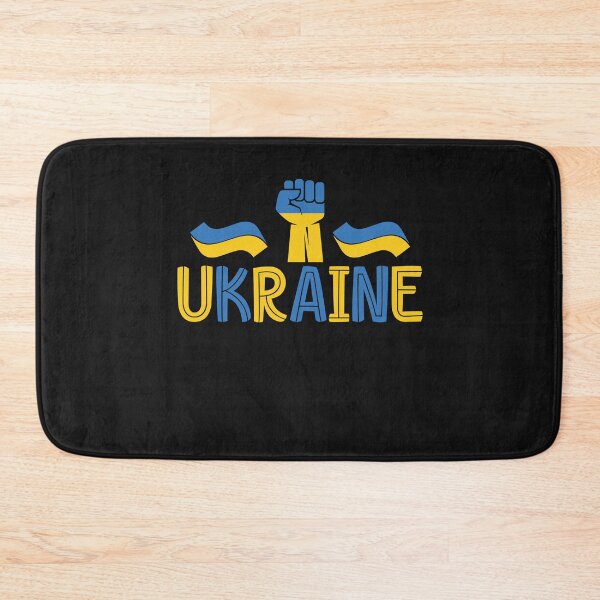 Item preview, Ukrainian Fist - Ukrainian Sovereignty designed and sold by Rainbow Designs.